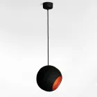 Lampe à suspension en terre cuite de style contemporain Toscot Newton Viadurini