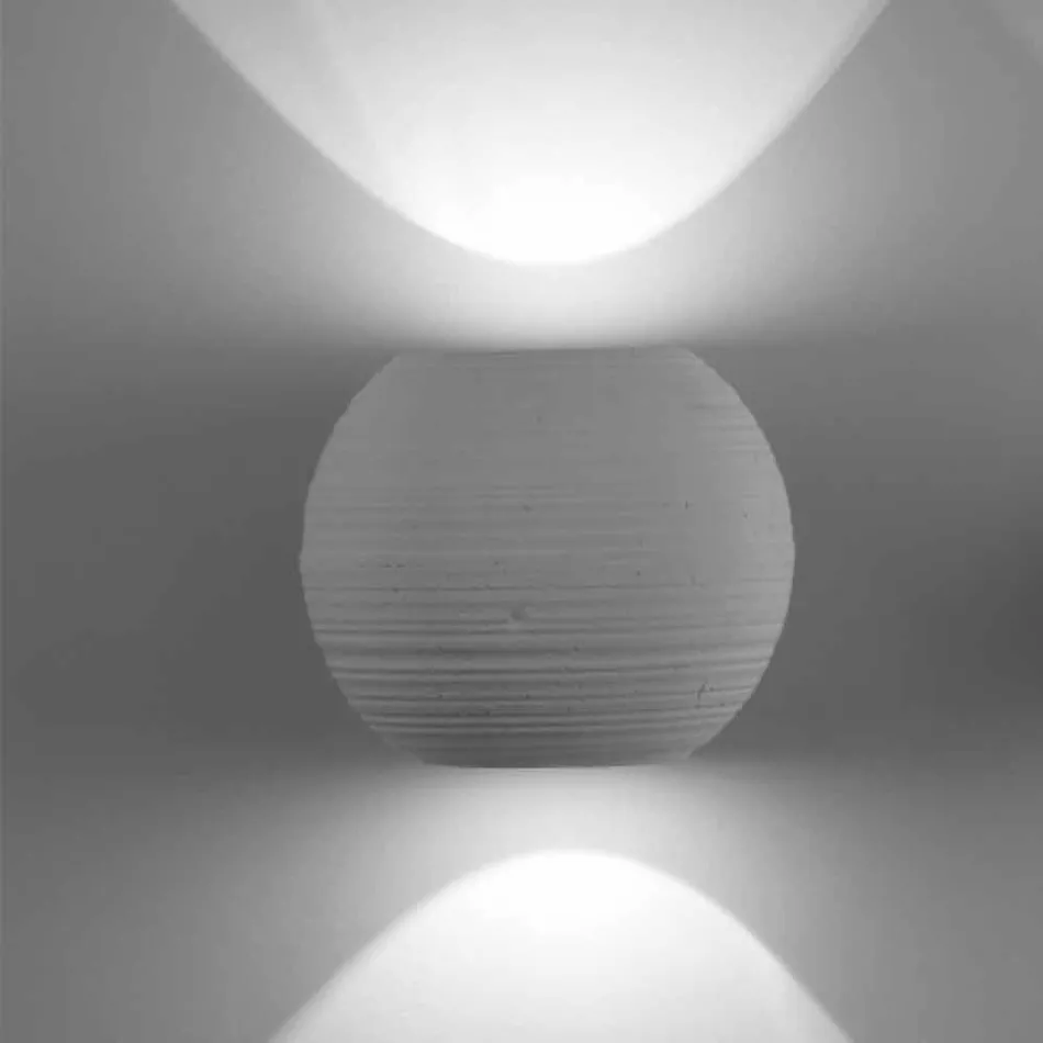 TOSCOT plafond Newton / mur en terre cuite mur Viadurini