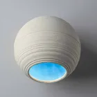 TOSCOT Newton plafond / paroi inclinée terre cuite Viadurini