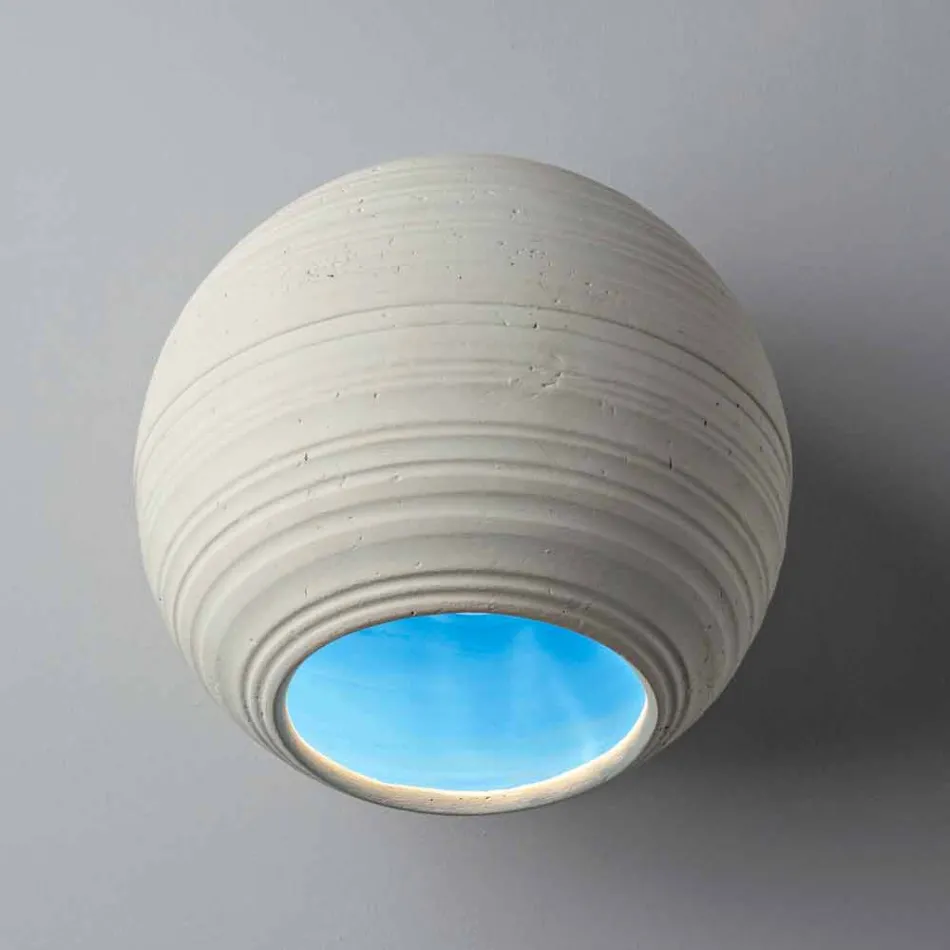 TOSCOT Newton plafond / paroi inclinée terre cuite Viadurini