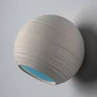 TOSCOT Newton plafond / paroi inclinée terre cuite Viadurini