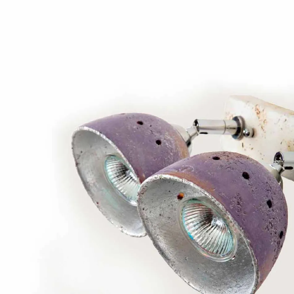 TOSCOT Noceto REGLETTE deux feux directionnels faits en Toscane Viadurini