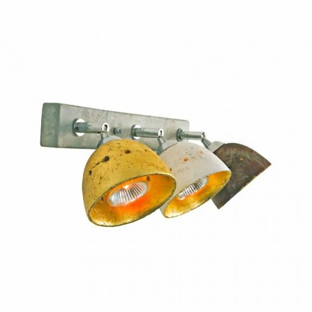 TOSCOT Noceto réglette 3 lumières directionnelles faites en Toscane Viadurini