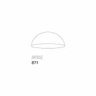 lampe suspension grande TOSCOT Notorius Viadurini