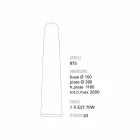 TOSCOT Notorius grande lampe de suspension faite en Toscane Viadurini