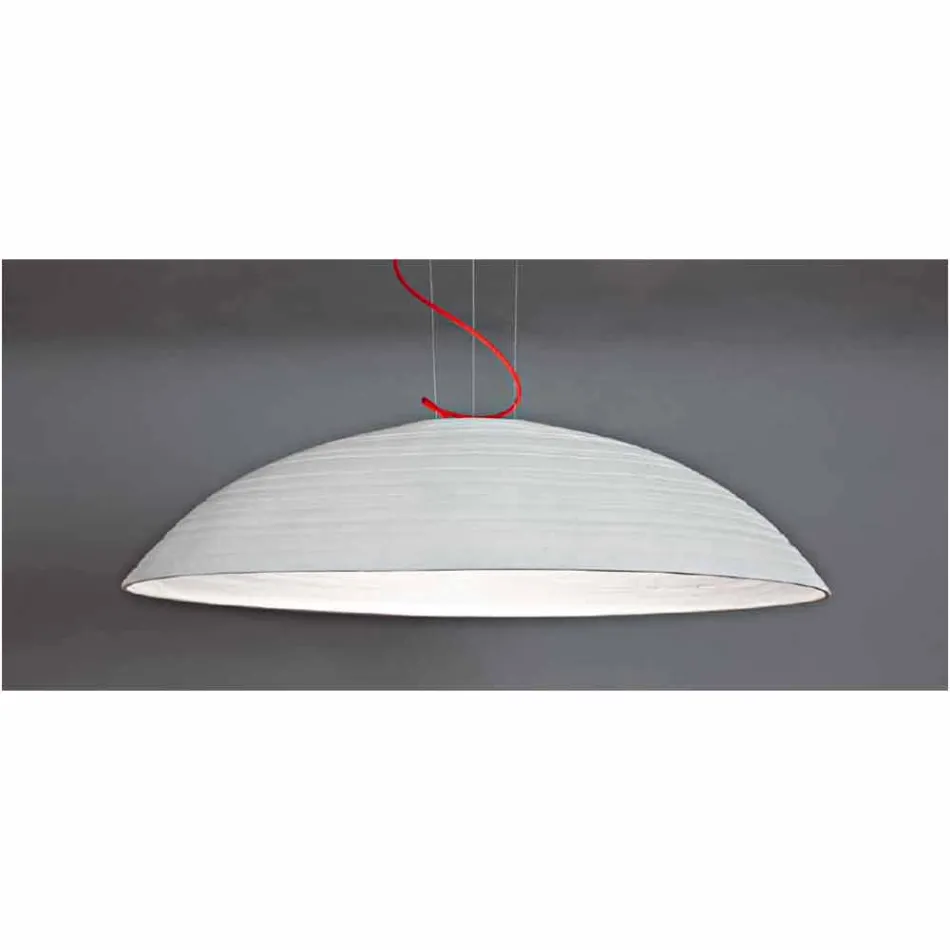 TOSCOT lampe Notorius suspension ovale faite en Toscane Viadurini