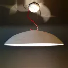 TOSCOT lampe Notorius suspension ovale faite en Toscane Viadurini