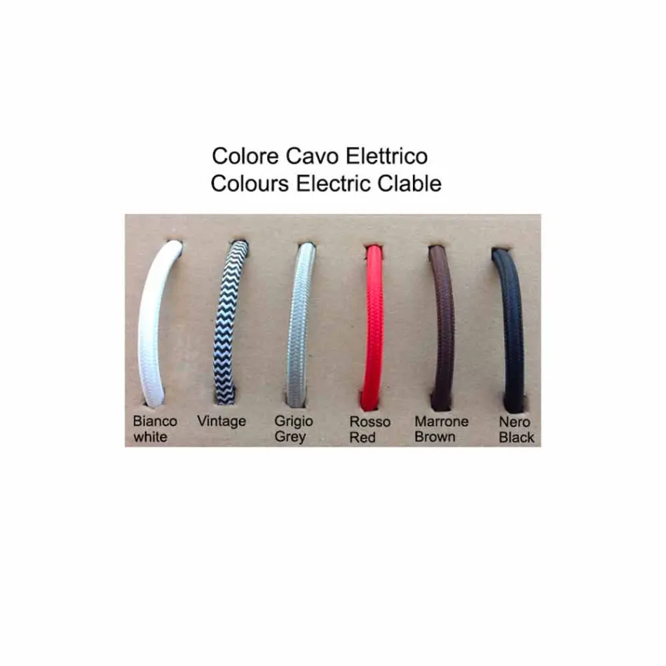 TOSCOT XXe siècle bougeoirs en verre Fait en Toscane Viadurini