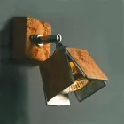 Plaque de projecteur TOSCOT avec joint une lumière orientable Viadurini