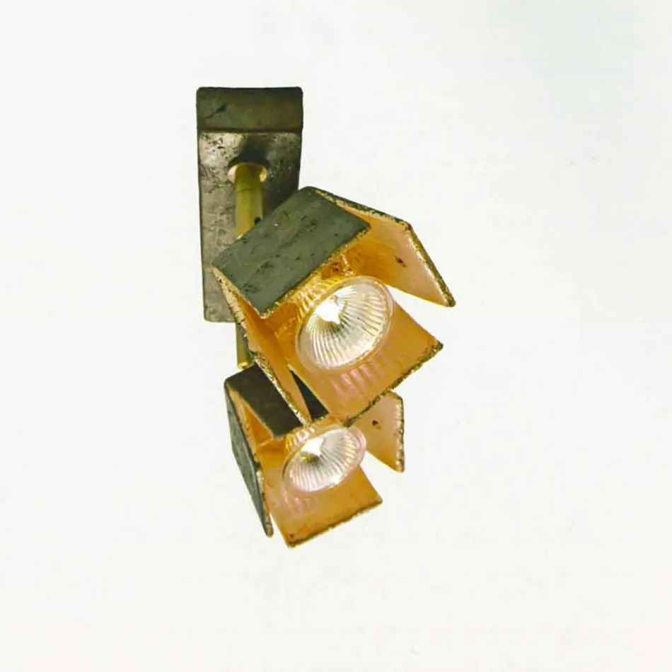 TOSCOT REGLETTE Plate 2 feux directionnels faits en Toscane Viadurini