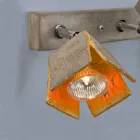 TOSCOT REGLETTE Plate 2 feux directionnels faits en Toscane Viadurini