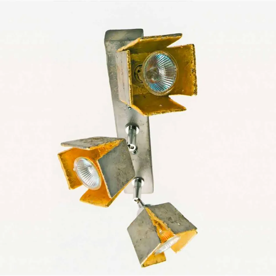 plaque TOSCOT réglette 3 lumières directionnelles prises en Toscane Viadurini