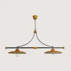 TOSCOT Settimello billard lampe suspension Viadurini