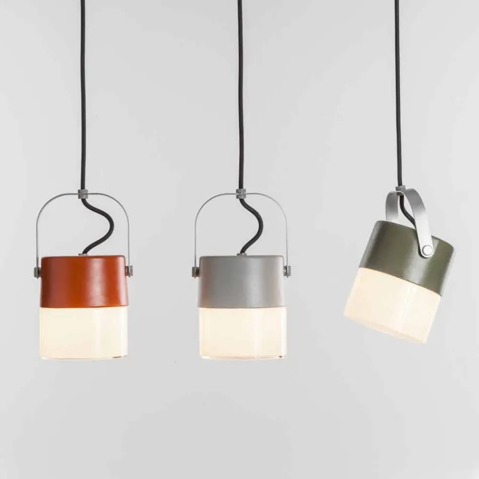 TOSCOT suspension Swing en verre soufflé en Toscane Viadurini