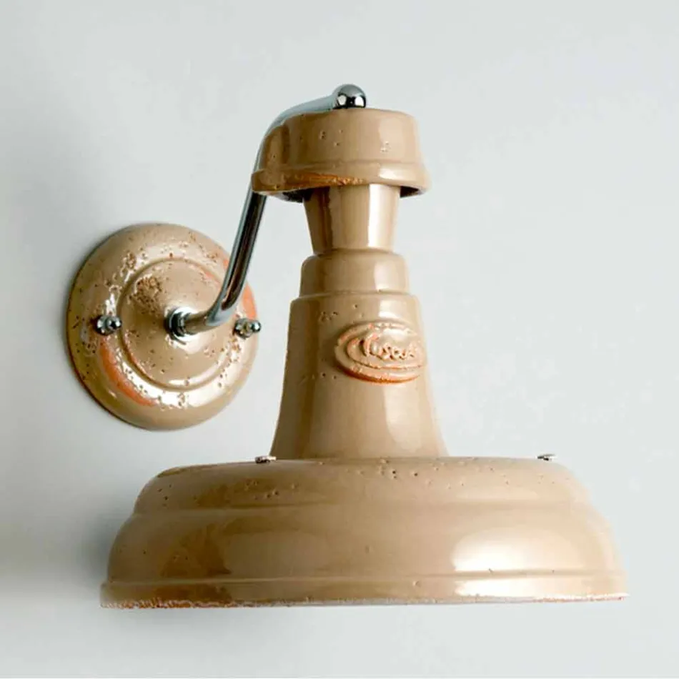 TOSCOT Torino avec bras Appliqué Fait en Toscane Viadurini