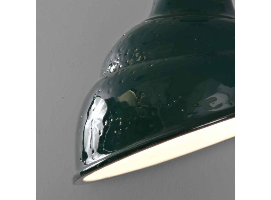 TOSCOT Turin lampe suspendue avec un plat oblique Viadurini