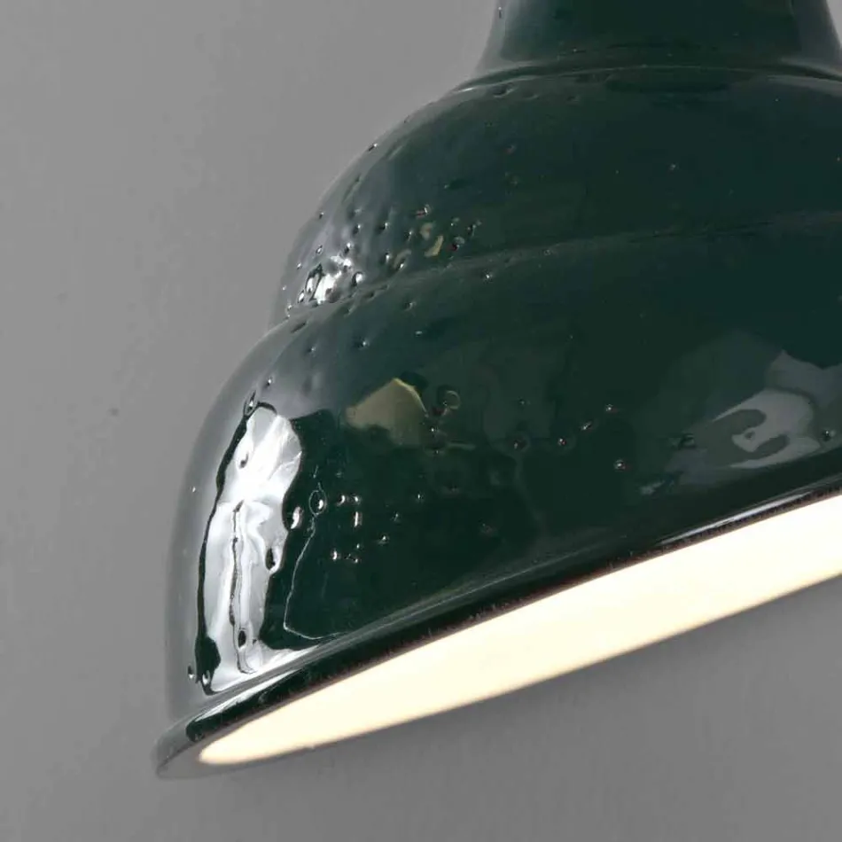 TOSCOT Turin lampe suspendue avec un plat oblique Viadurini