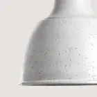 TOSCOT Turin en terre cuite lampe suspension, main Viadurini