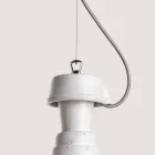 TOSCOT Turin en terre cuite lampe suspension, main Viadurini