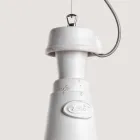 TOSCOT Turin en terre cuite lampe suspension, main Viadurini