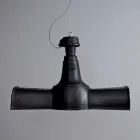 TOSCOT Turin lampe pendentif fait en Toscane Viadurini