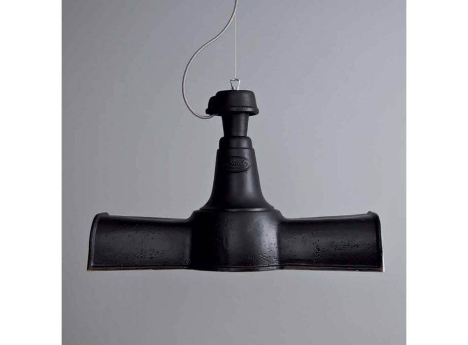 TOSCOT Turin lampe pendentif fait en Toscane Viadurini