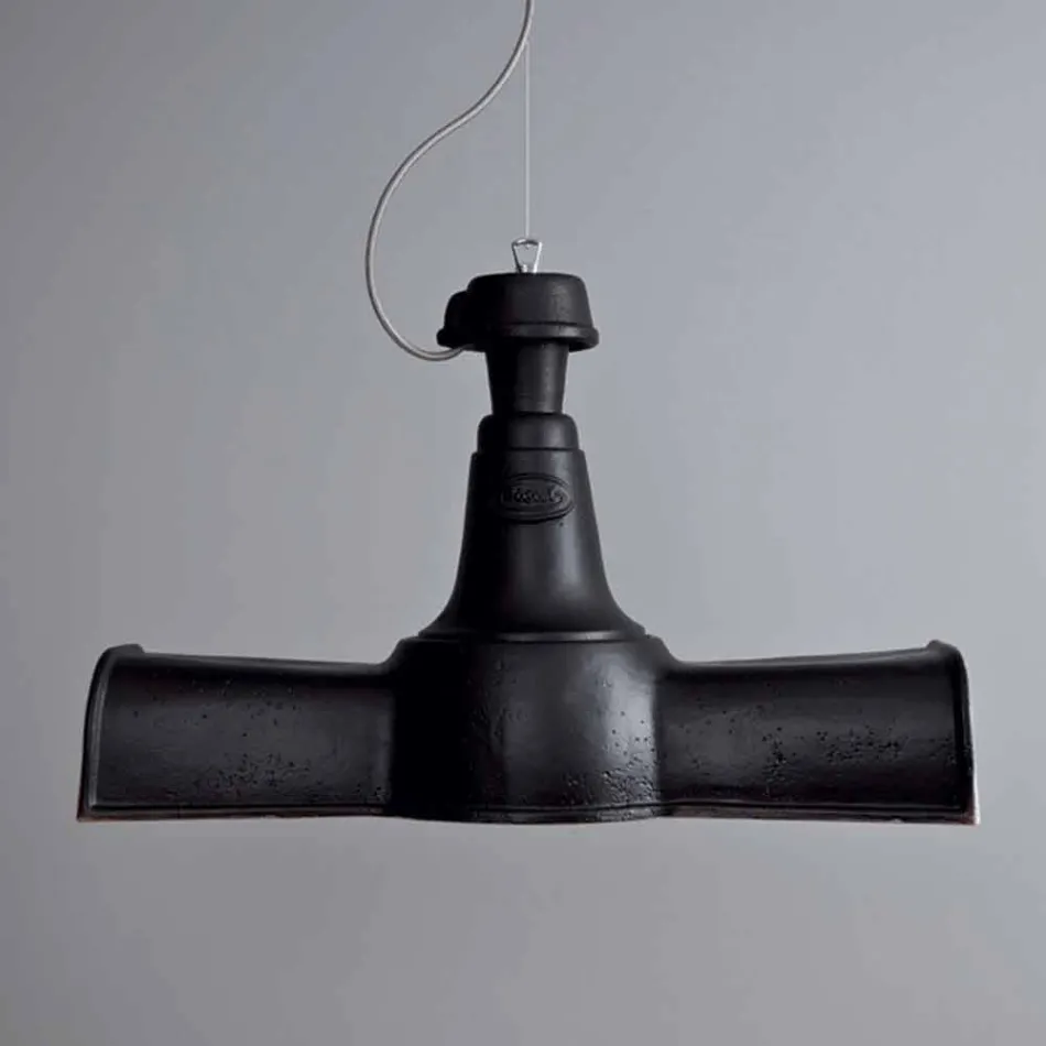 TOSCOT Turin lampe pendentif fait en Toscane Viadurini