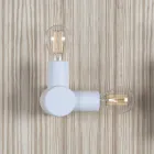 Applique murale Toscot Traffic en céramique et métal produite en Toscane Viadurini