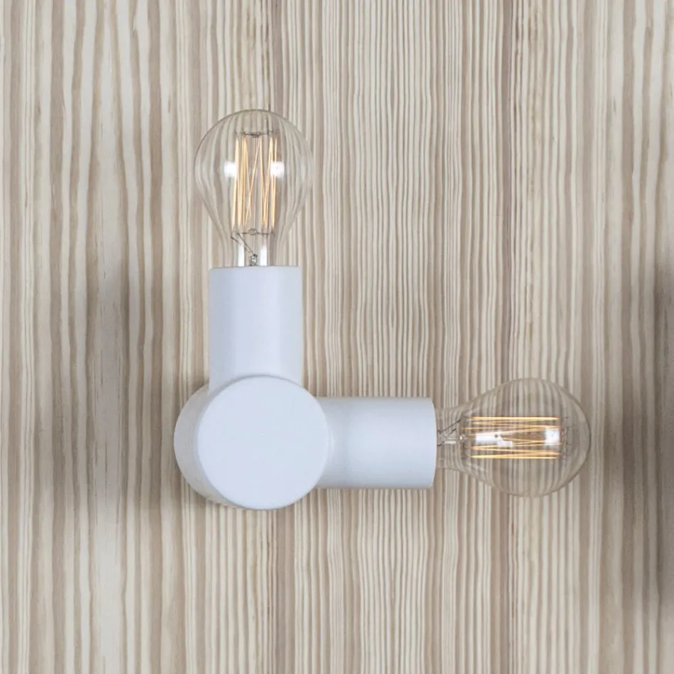 Applique murale Toscot Traffic en céramique et métal produite en Toscane Viadurini