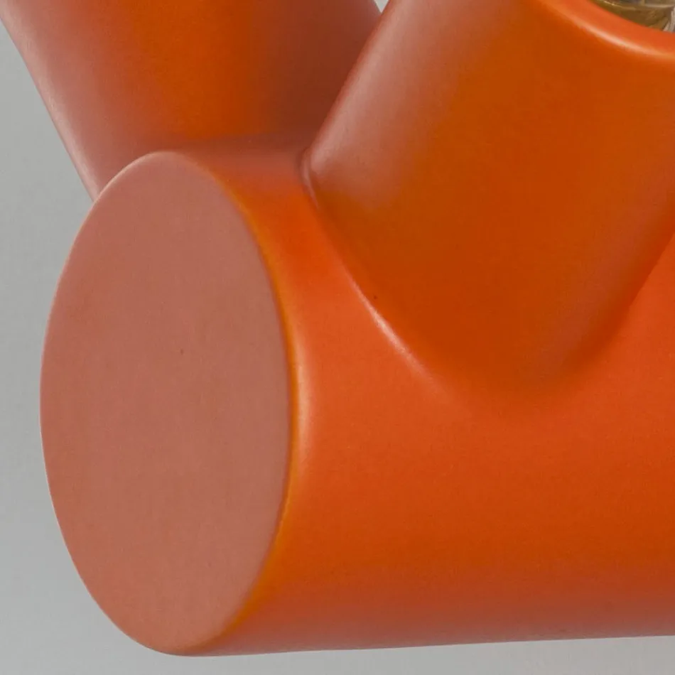 Applique murale Toscot Traffic en céramique et métal produite en Toscane Viadurini