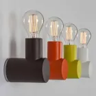Lampe TOSCOT Wall Traffic en céramique faite en Toscane Viadurini