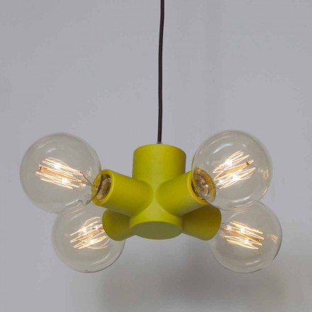 Lampe suspension TOSCOT trafic céramique faite en Toscane Viadurini