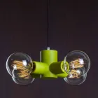 Lampe suspension TOSCOT trafic céramique faite en Toscane Viadurini