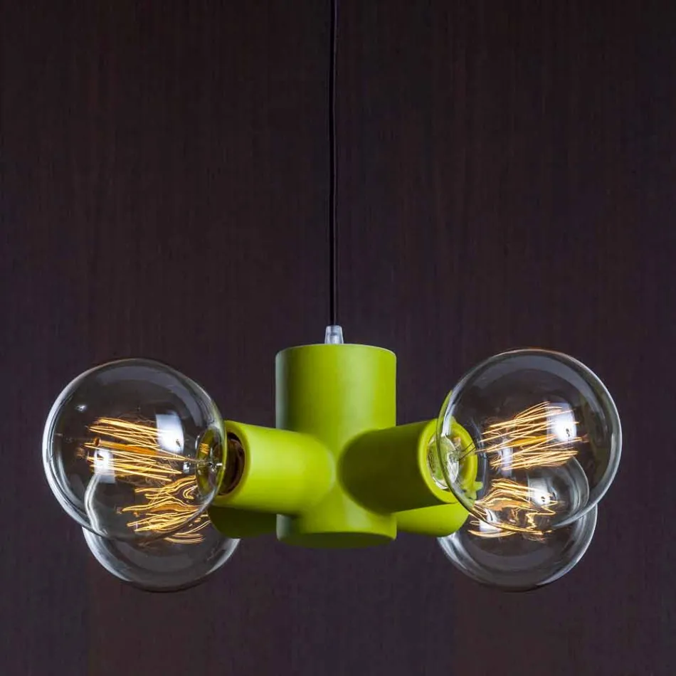 Lampe suspension TOSCOT trafic céramique faite en Toscane Viadurini