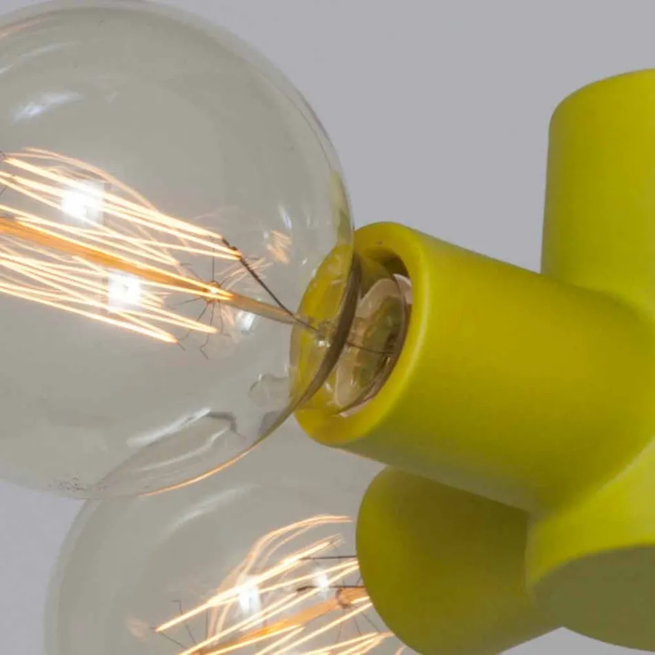 Lampe suspension TOSCOT trafic céramique faite en Toscane Viadurini