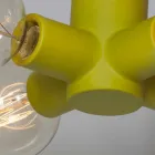 Lampe suspension TOSCOT trafic céramique faite en Toscane Viadurini