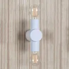 Circulation applique murale TOSCOT avec une base de métal produit en Toscane Viadurini