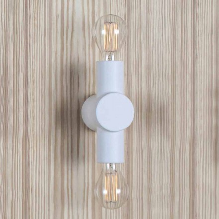 Circulation applique murale TOSCOT avec une base de métal produit en Toscane Viadurini