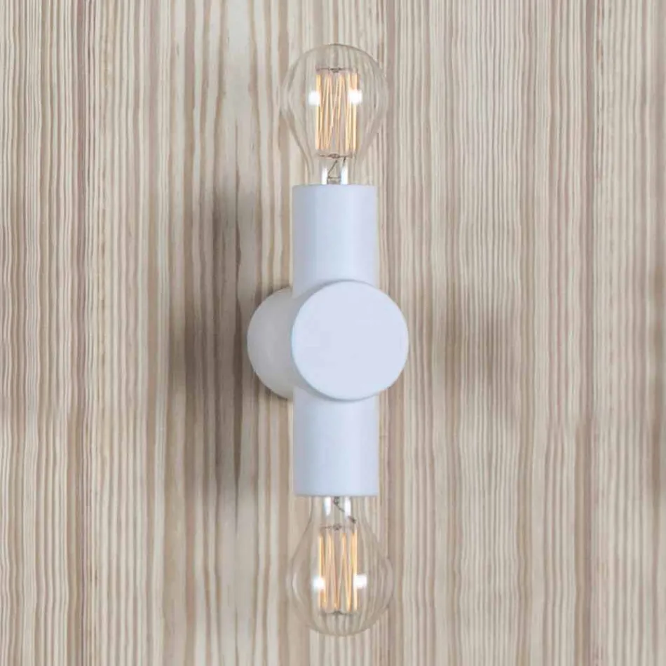 Circulation applique murale TOSCOT avec une base de métal produit en Toscane Viadurini