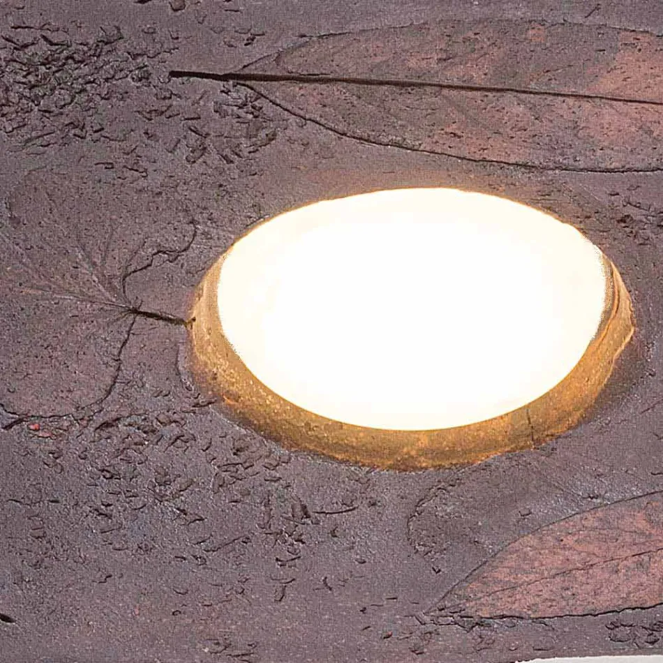 Toscot Vivaldi Applique en terre cuite design made in Italy Viadurini