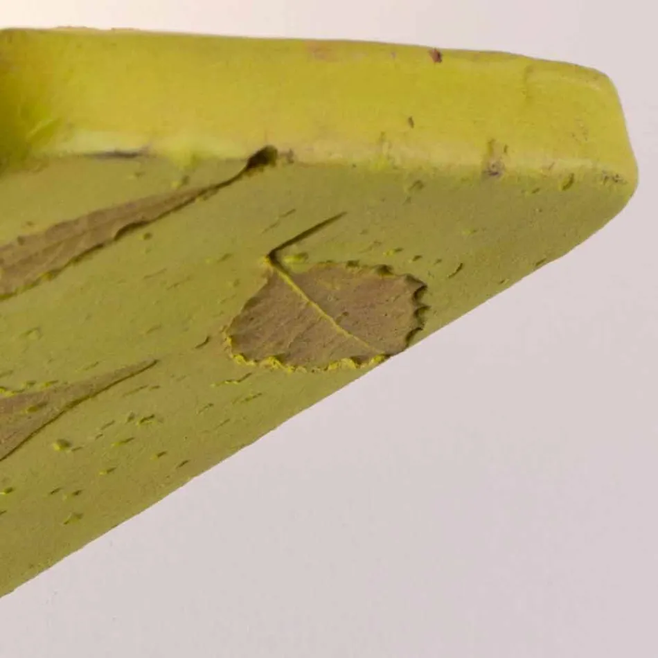 Toscot Vivaldi appliques en terre cuite fait à la main en Italie Viadurini