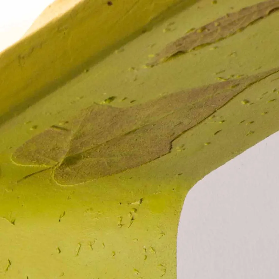 Toscot Vivaldi appliques en terre cuite fait à la main en Italie Viadurini