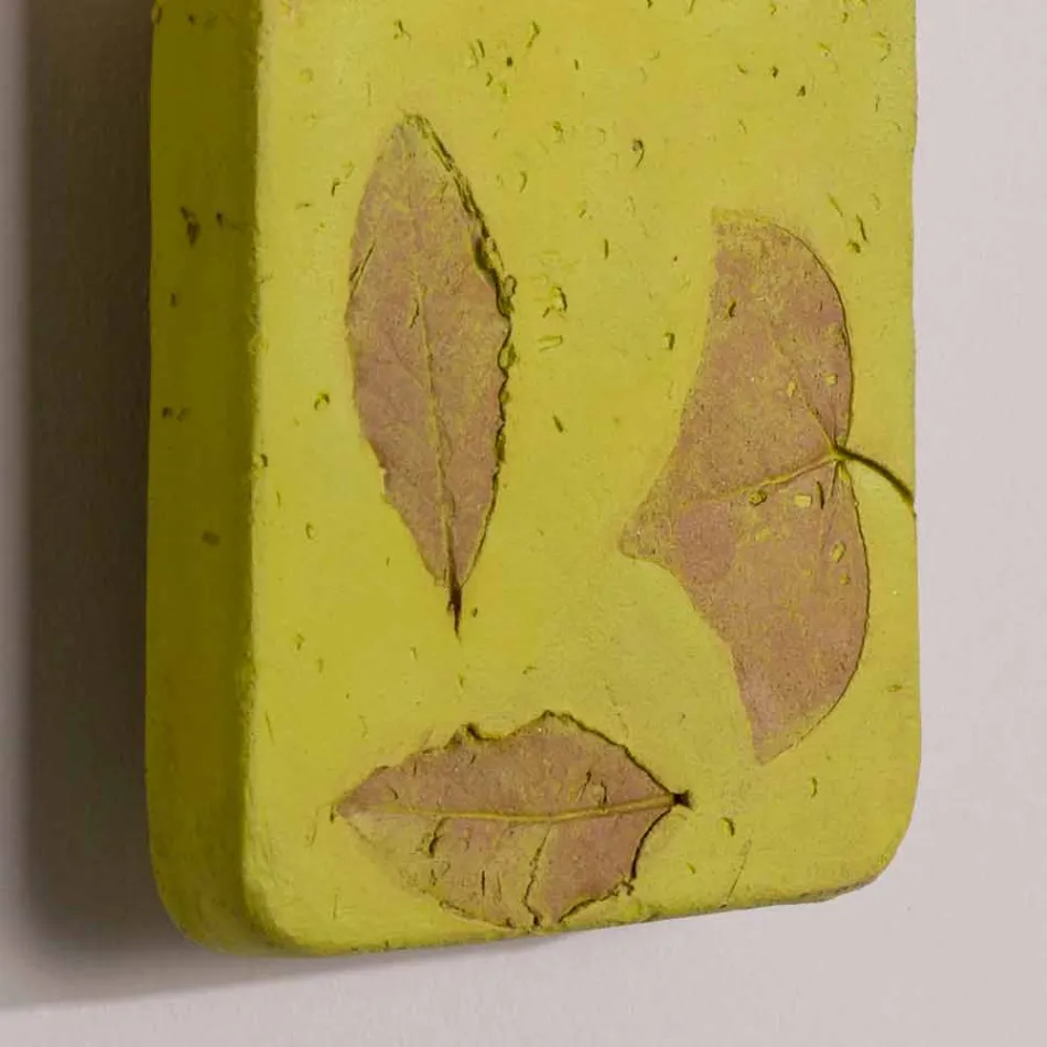 Toscot Vivaldi appliques en terre cuite fait à la main en Italie Viadurini