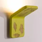 Toscot Vivaldi appliques en terre cuite fait à la main en Italie Viadurini