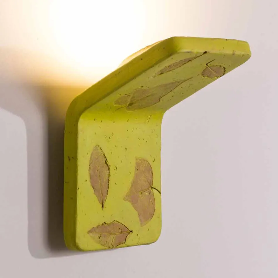 Toscot Vivaldi appliques en terre cuite fait à la main en Italie Viadurini