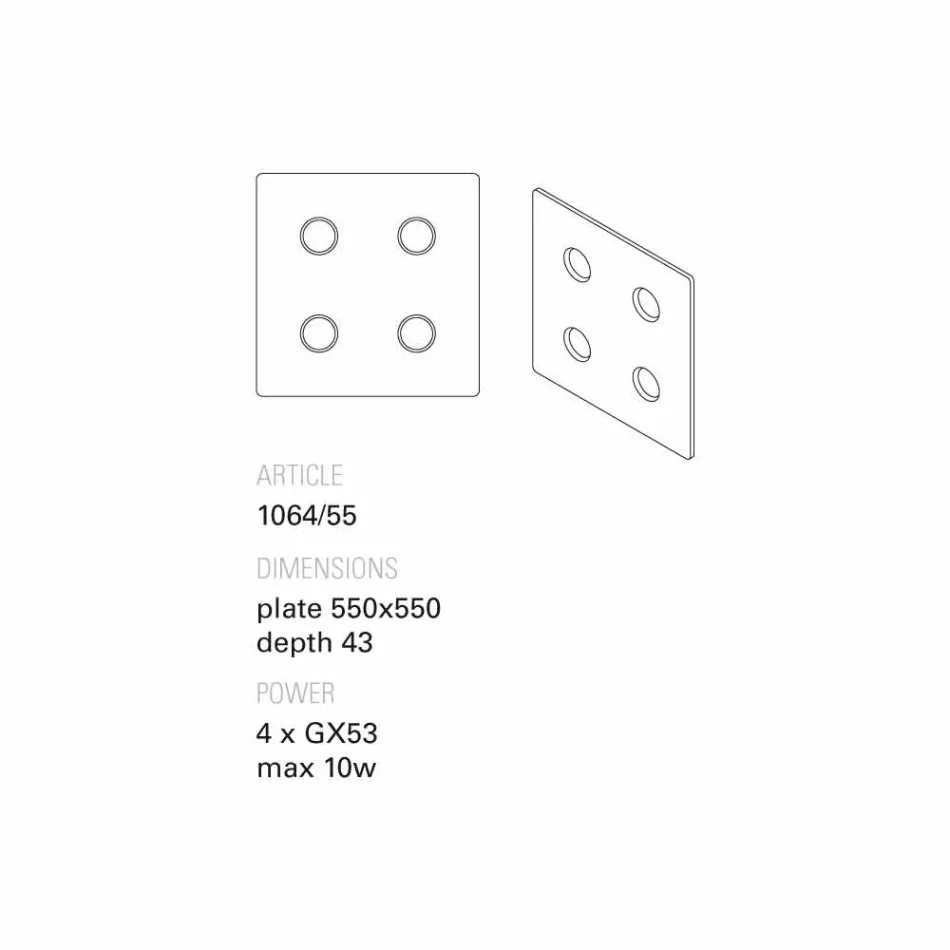 Toscot Vivaldi applique murale en terre cuite fabriquée en Italie Viadurini