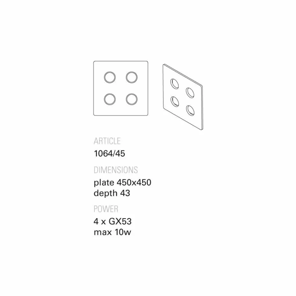 Toscot Vivaldi applique murale en terre cuite fabriquée en Italie Viadurini