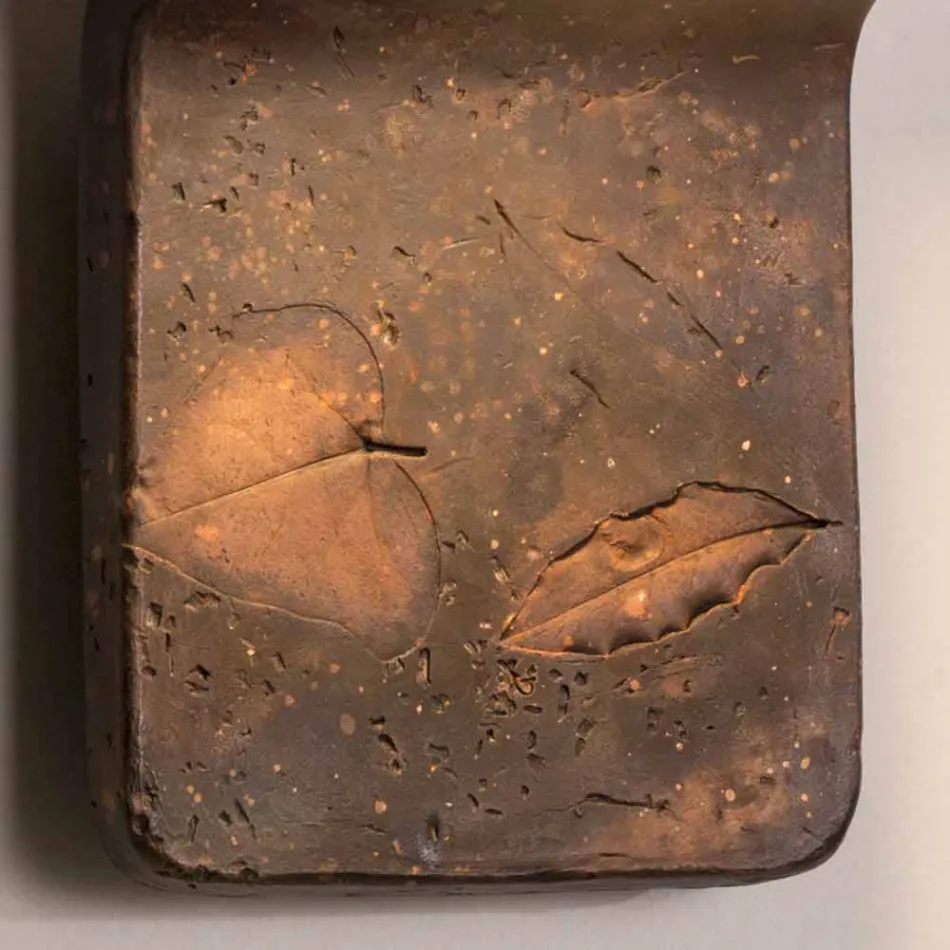 Toscot Vivaldi Applique fait main en terre cuite en Italie Viadurini