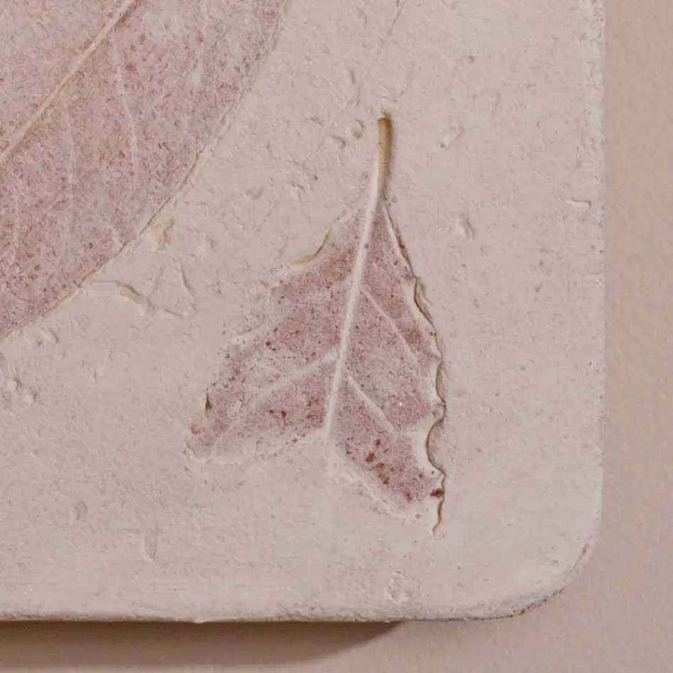 Applique Toscot Vivaldi en terre cuite fabriquée en Italie Viadurini