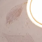 Applique Toscot Vivaldi en terre cuite fabriquée en Italie Viadurini